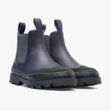 Camper Brutus Chelsea Boots Børn Mørkeblå YHDNAL-156